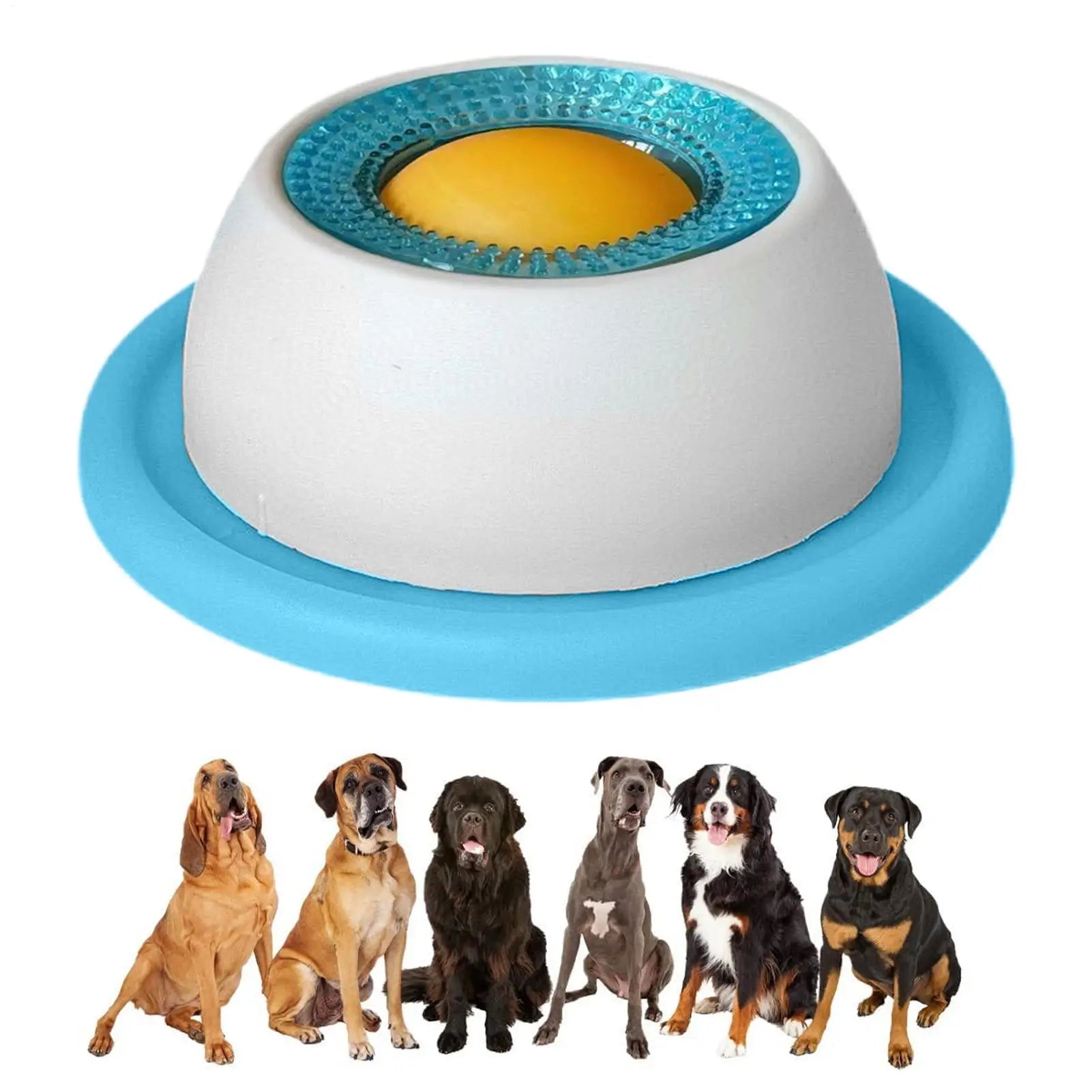 Pet Feeding Accessories Lick & Treat Slow Feeder I Puzzle Toys For Bored Pet I Slow Feeder Puppy Supplies For Healthy Eating Food Crate