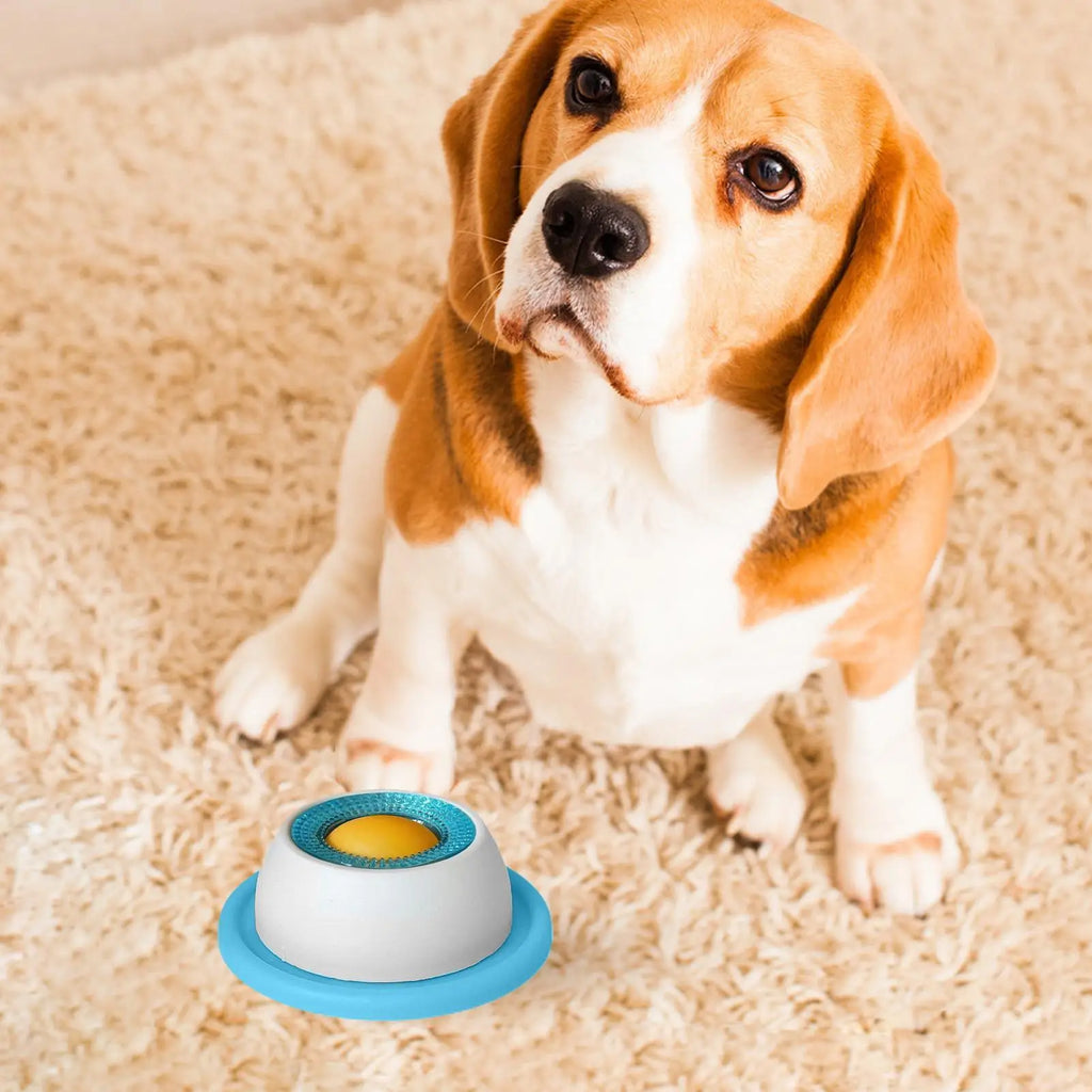 Pet Feeding Accessories Lick & Treat Slow Feeder I Puzzle Toys For Bored Pet I Slow Feeder Puppy Supplies For Healthy Eating Food Crate