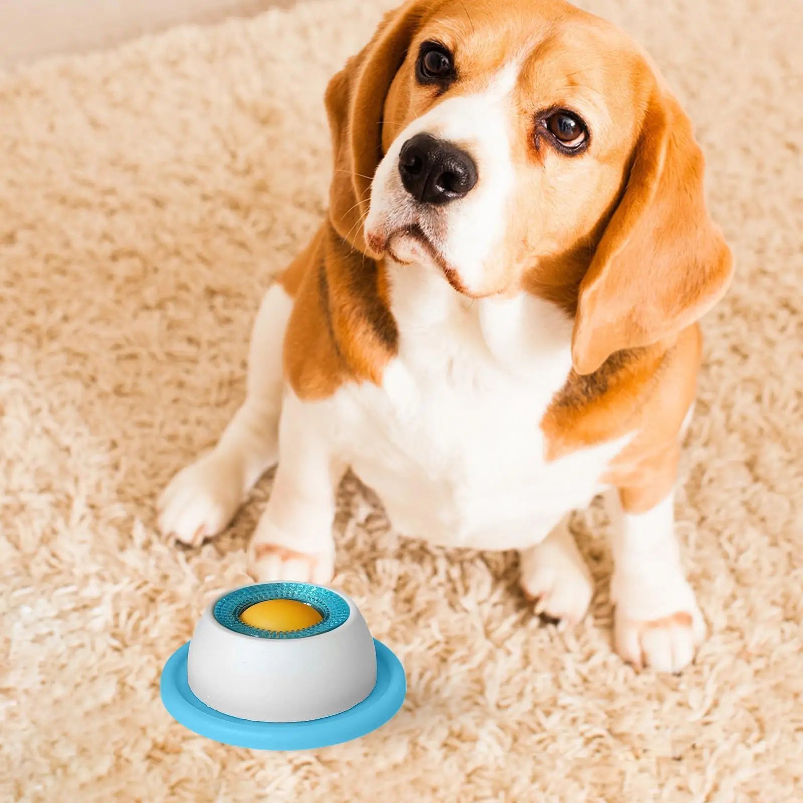 Pet Feeding Accessories Lick & Treat Slow Feeder I Puzzle Toys For Bored Pet I Slow Feeder Puppy Supplies For Healthy Eating Food Crate